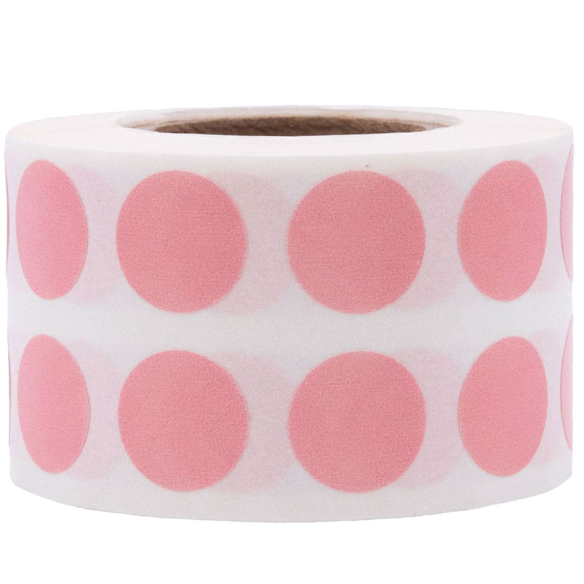 Small Pink Dot Stickers 1/2" Round QTY 1,000 Small Pink Dot Stickers 1/2" Round QTY 1,000
