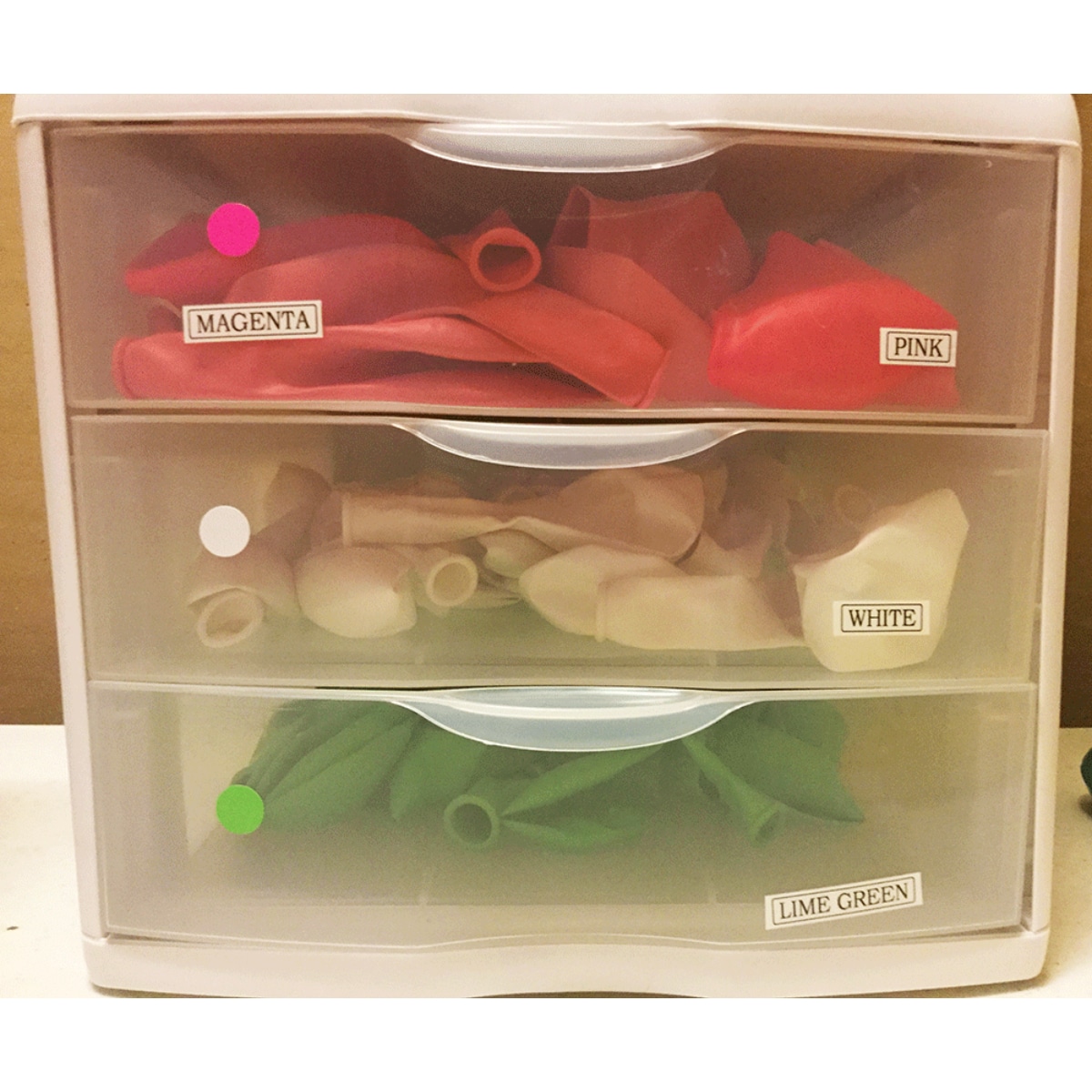 Small Hot Pink Dot Stickers 1/2" Round QTY 1,000 Small Hot Pink Dot Stickers 1/2" Round QTY 1,000