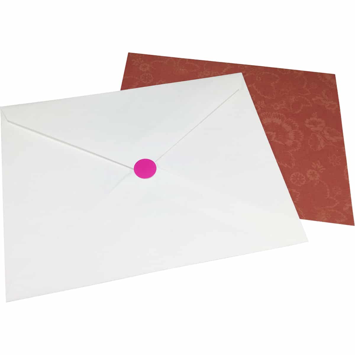 Small Hot Pink Dot Stickers 1/2" Round QTY 1,000 Small Hot Pink Dot Stickers 1/2" Round QTY 1,000