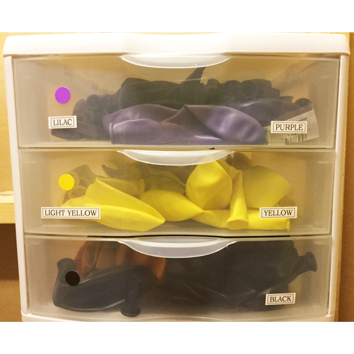 Small Yellow Dot Stickers 1/2" Round QTY 1,000