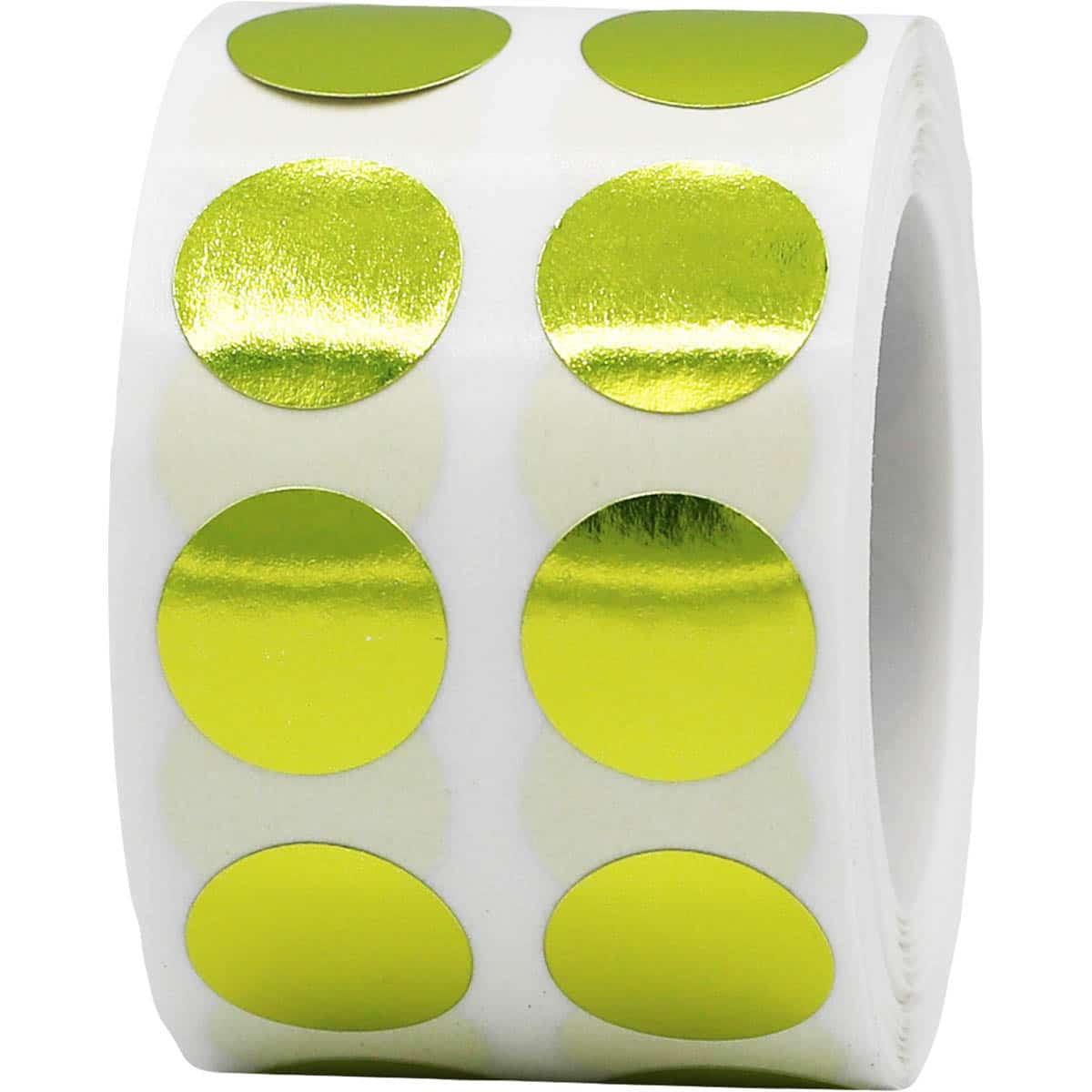 Small Metallic Gold Dot Stickers 1/2" Round QTY 1,000 Small Metallic Gold Dot Stickers 1/2" Round QTY 1,000