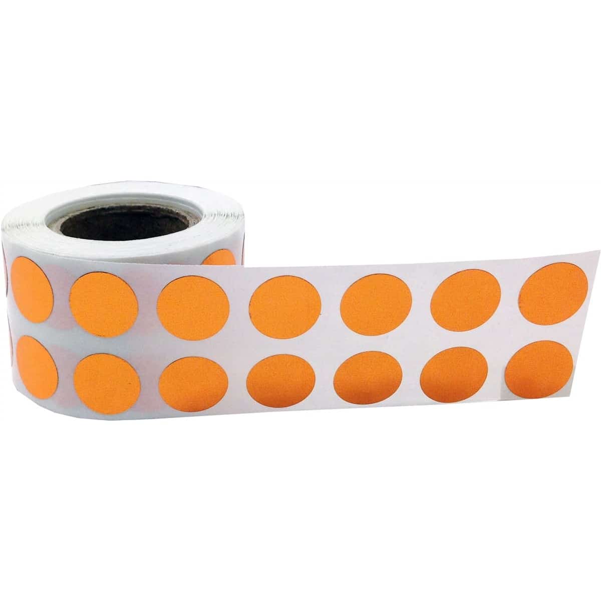 Small Metallic Bronze Dot Stickers 1/2" Round QTY 1,000