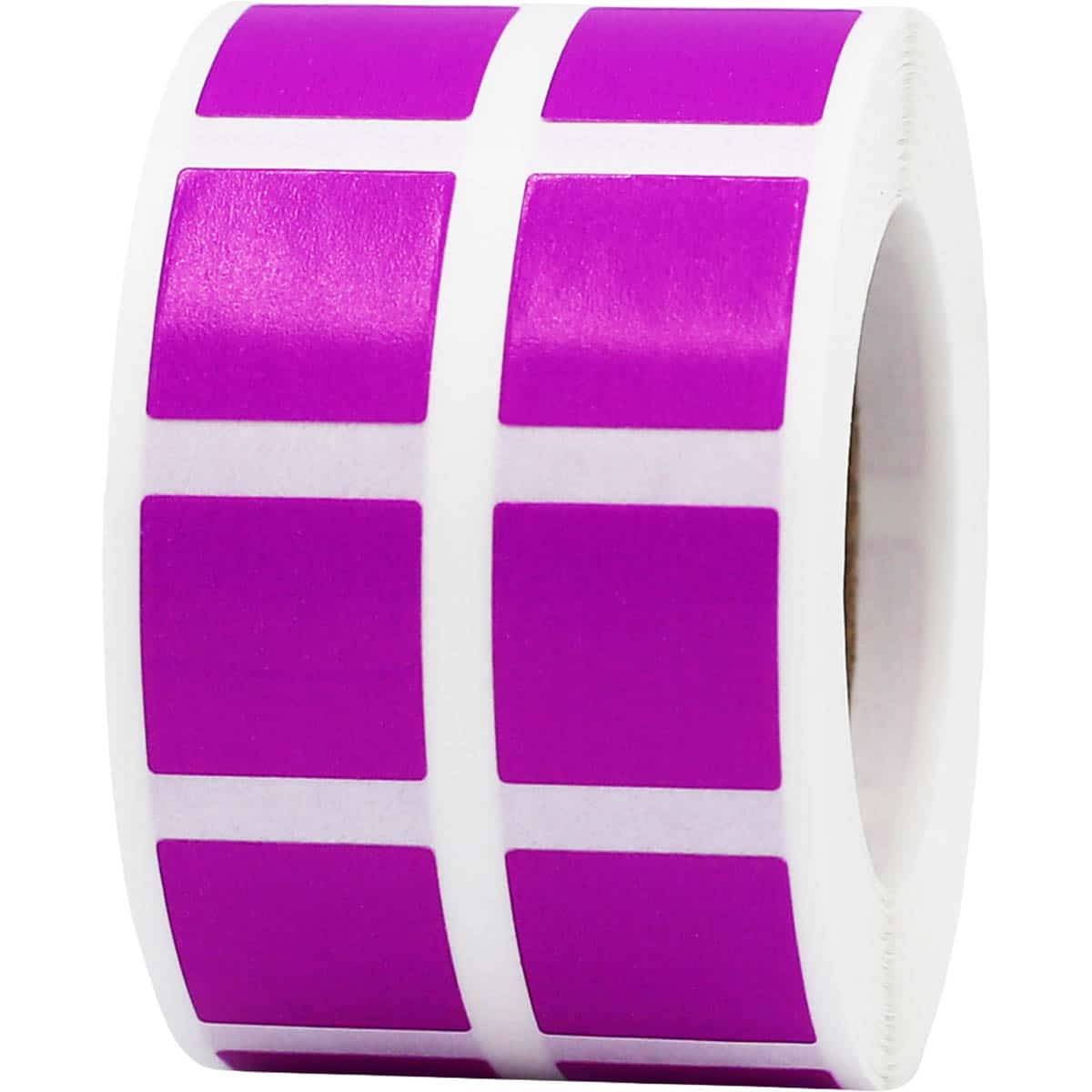 Small Lilac Colored Stickers 1/2" Square Quantity 1,000 Small Lilac Colored Stickers 1/2" Square Quantity 1,000