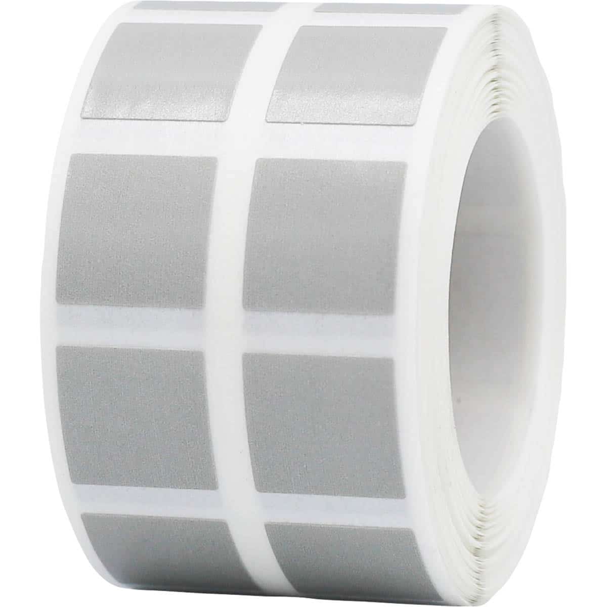 Small Grey Stickers 1/2" Square Quantity 1,000 Small Grey Stickers 1/2" Square Quantity 1,000