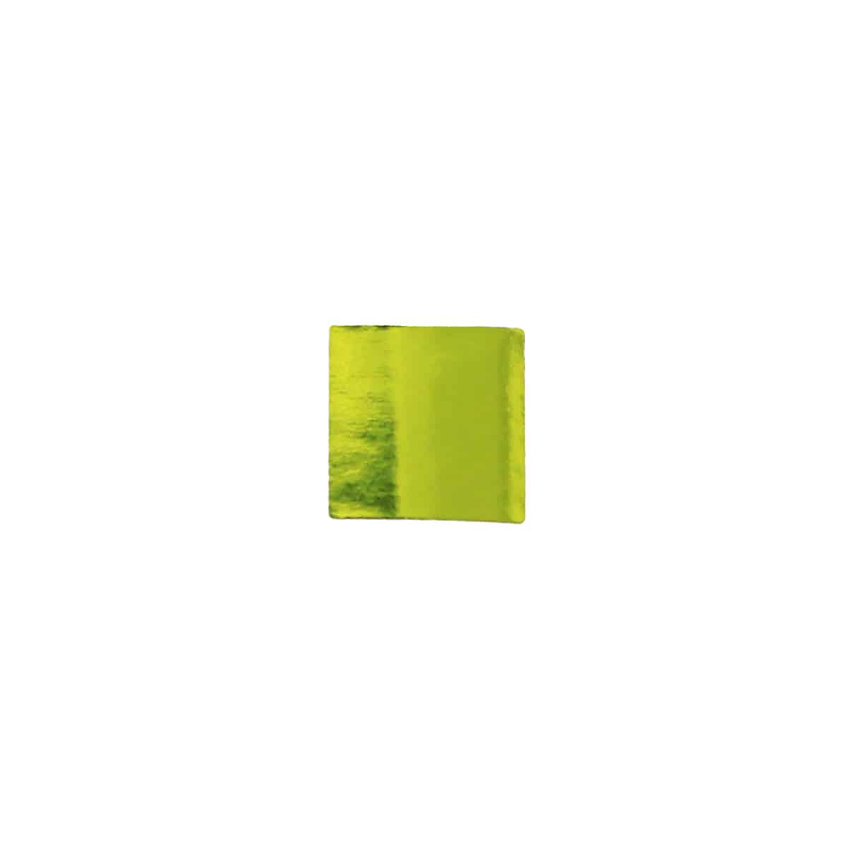 Small Metallic Gold Stickers 1/2" Square Quantity 1,000