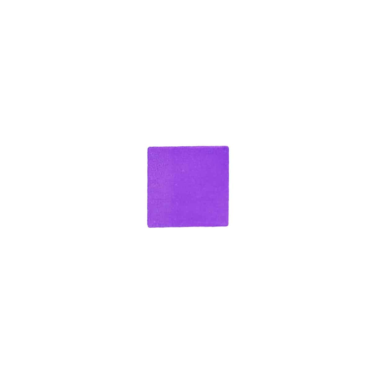 Small Purple Stickers 1/2" Square QTY 1,000
