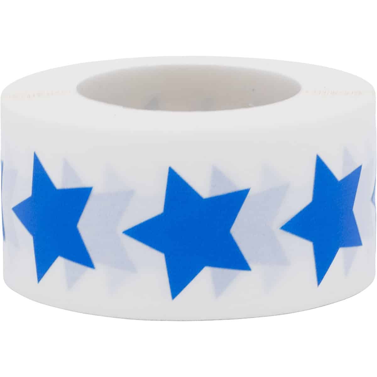 Blue Star Stickers 3/4" QTY 500 Blue Star Stickers 3/4" QTY 500