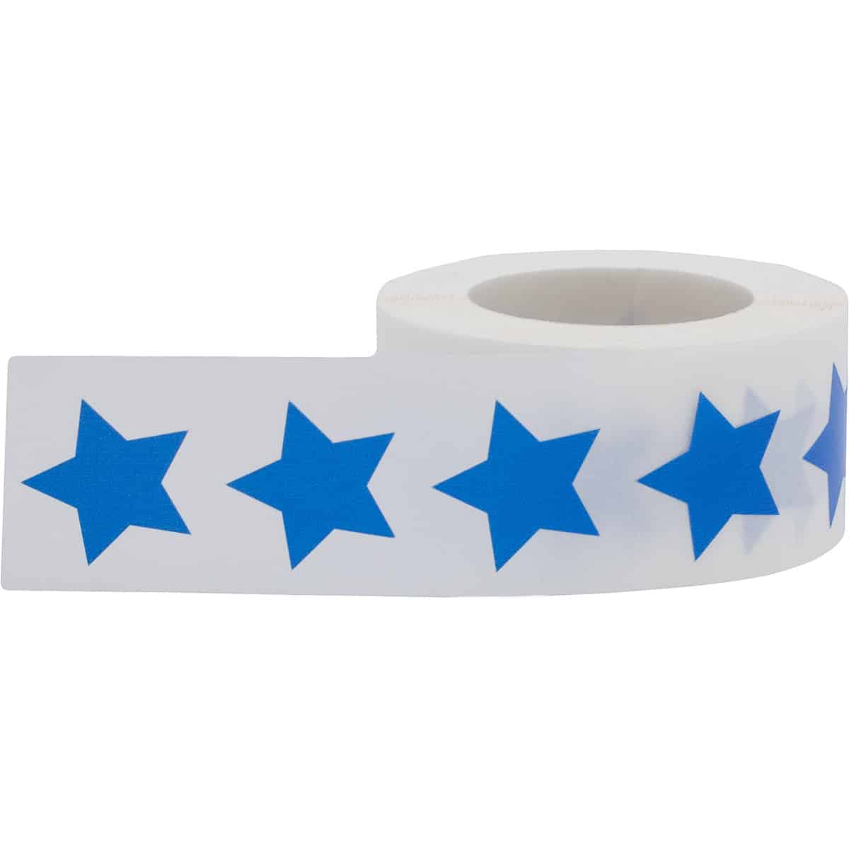 Blue Star Stickers 3/4" QTY 500 Blue Star Stickers 3/4" QTY 500