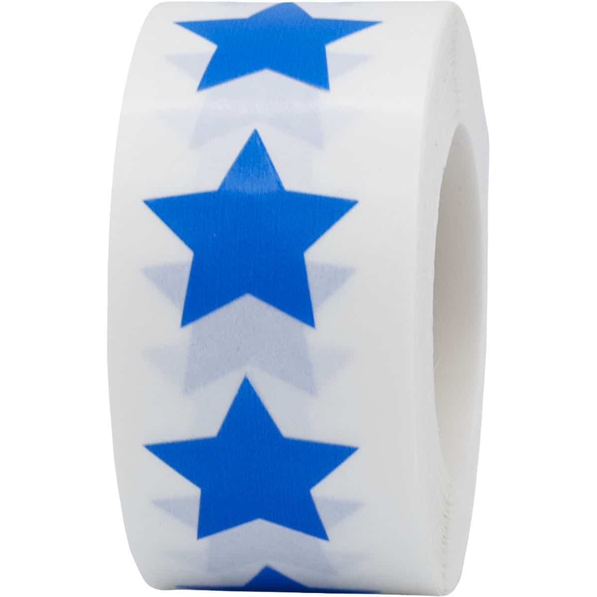 Blue Star Stickers 3/4" QTY 500 Blue Star Stickers 3/4" QTY 500