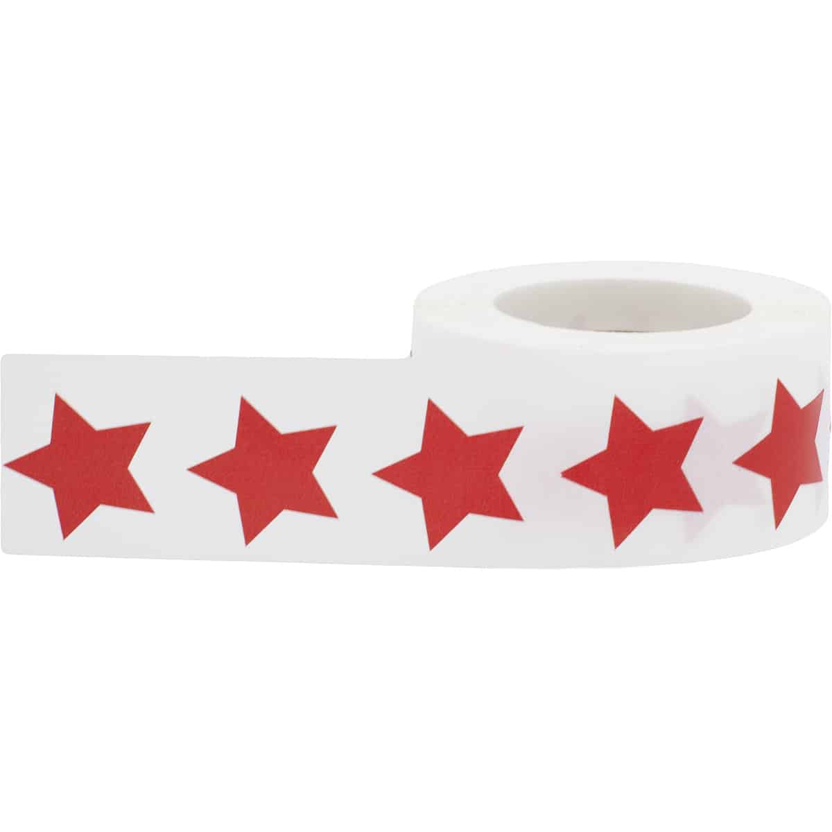 Red Star Stickers 3/4" QTY 500 Red Star Stickers 3/4" QTY 500