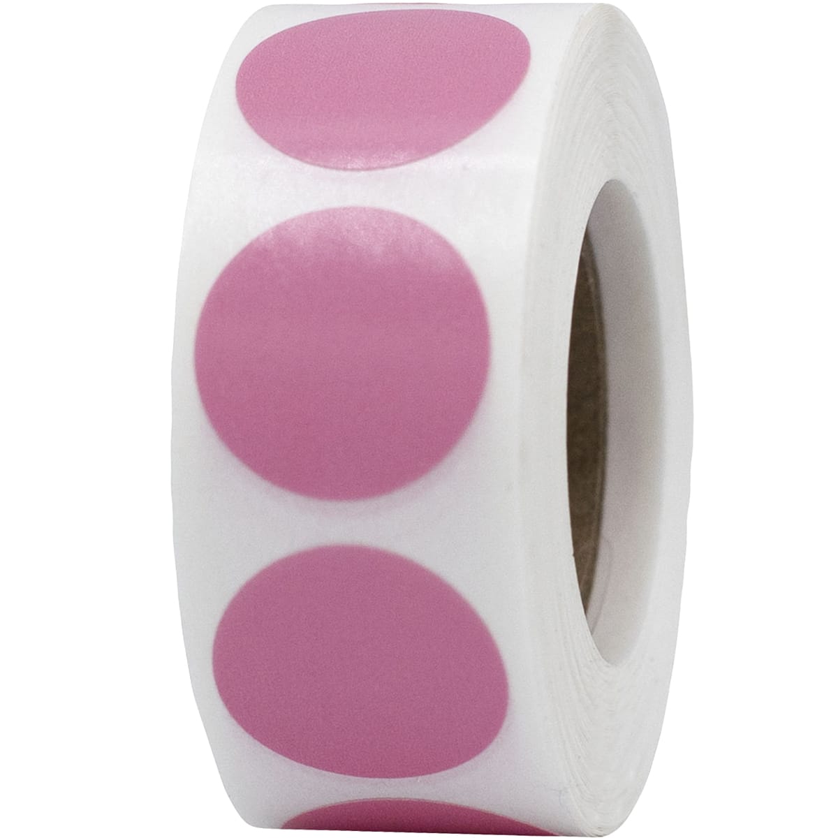Pink Color Code Labels 3/4" Round Quantity 500 Pink Color Code Labels 3/4" Round Quantity 500