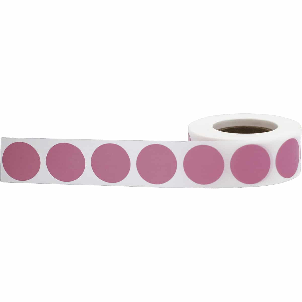 Pink Color Code Labels 3/4" Round Quantity 500 Pink Color Code Labels 3/4" Round Quantity 500