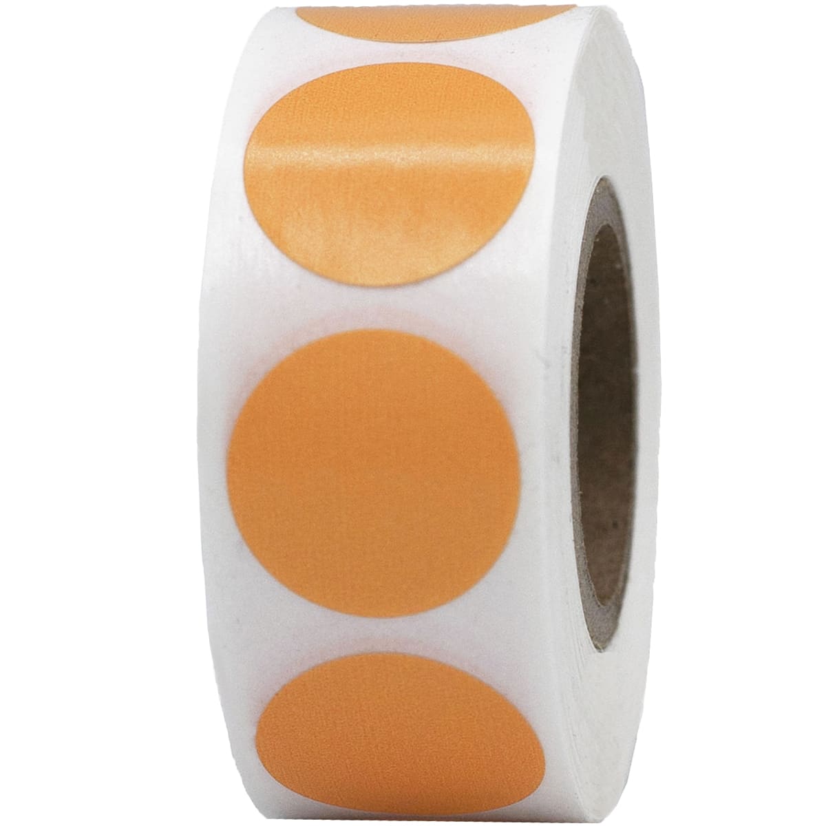 Peach Color Code Labels 3/4" Round Quantity 500 Peach Color Code Labels 3/4" Round Quantity 500