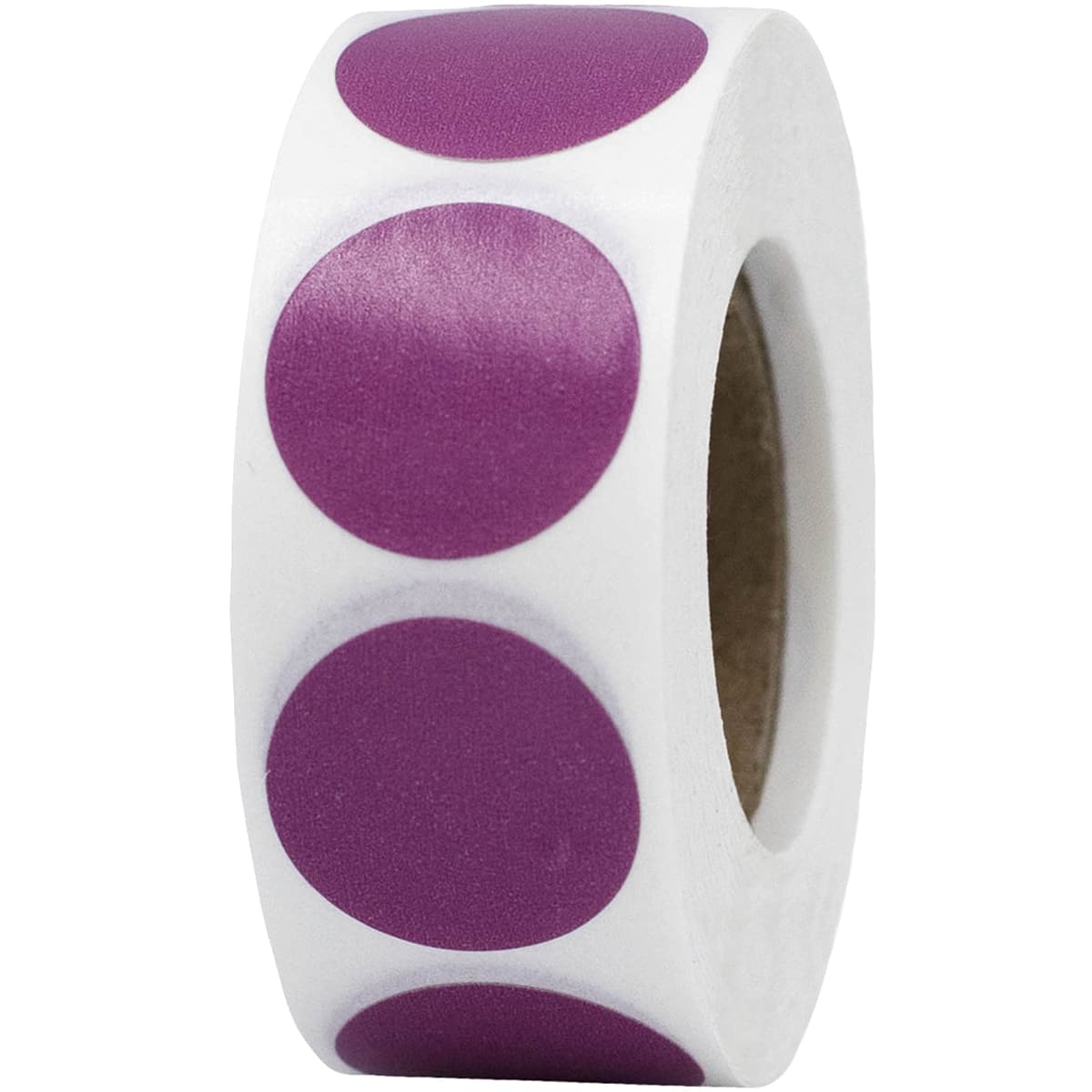 Dusty Rose Color Code Labels 3/4" Round Quantity 500 Dusty Rose Color Code Labels 3/4" Round Quantity 500