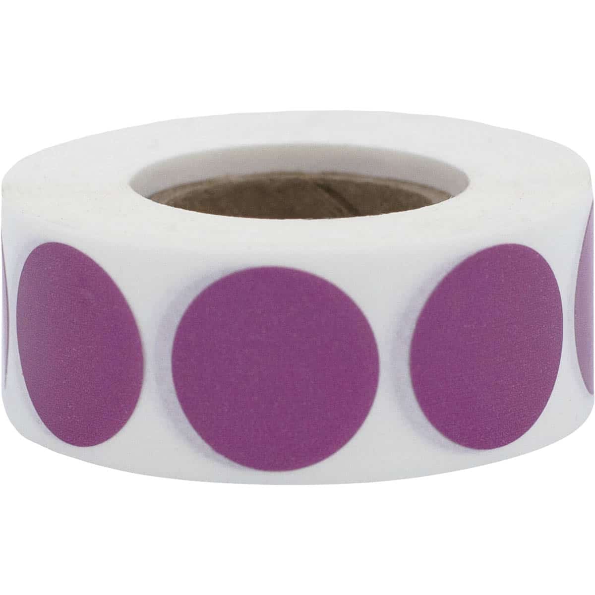 Dusty Rose Color Code Labels 3/4" Round Quantity 500 Dusty Rose Color Code Labels 3/4" Round Quantity 500