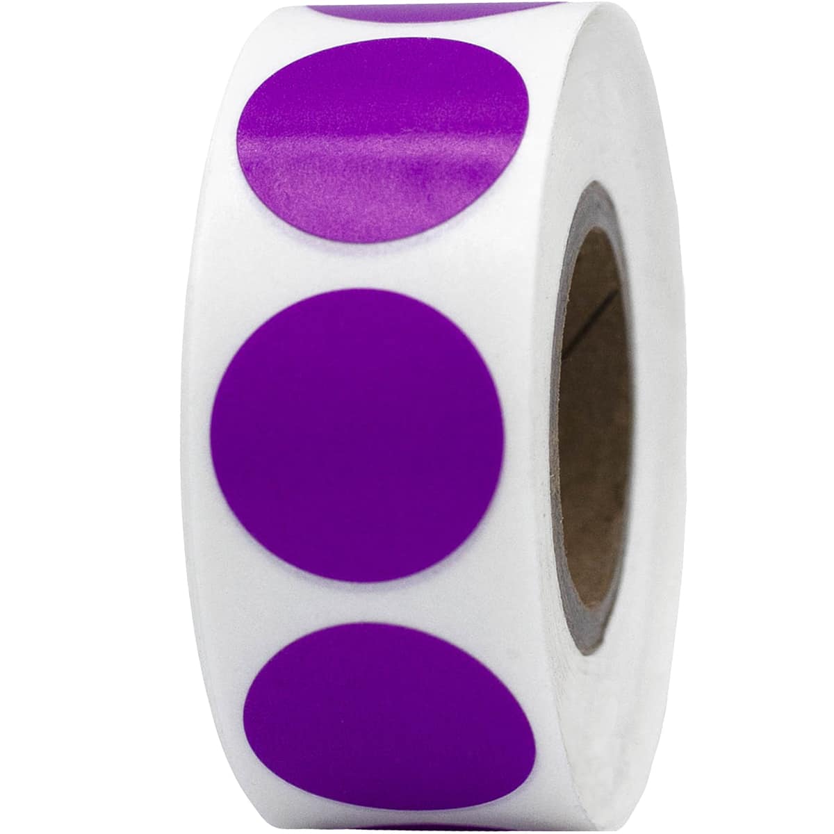 Lilac Color Code Labels 3/4" Round Quantity 500 Lilac Color Code Labels 3/4" Round Quantity 500