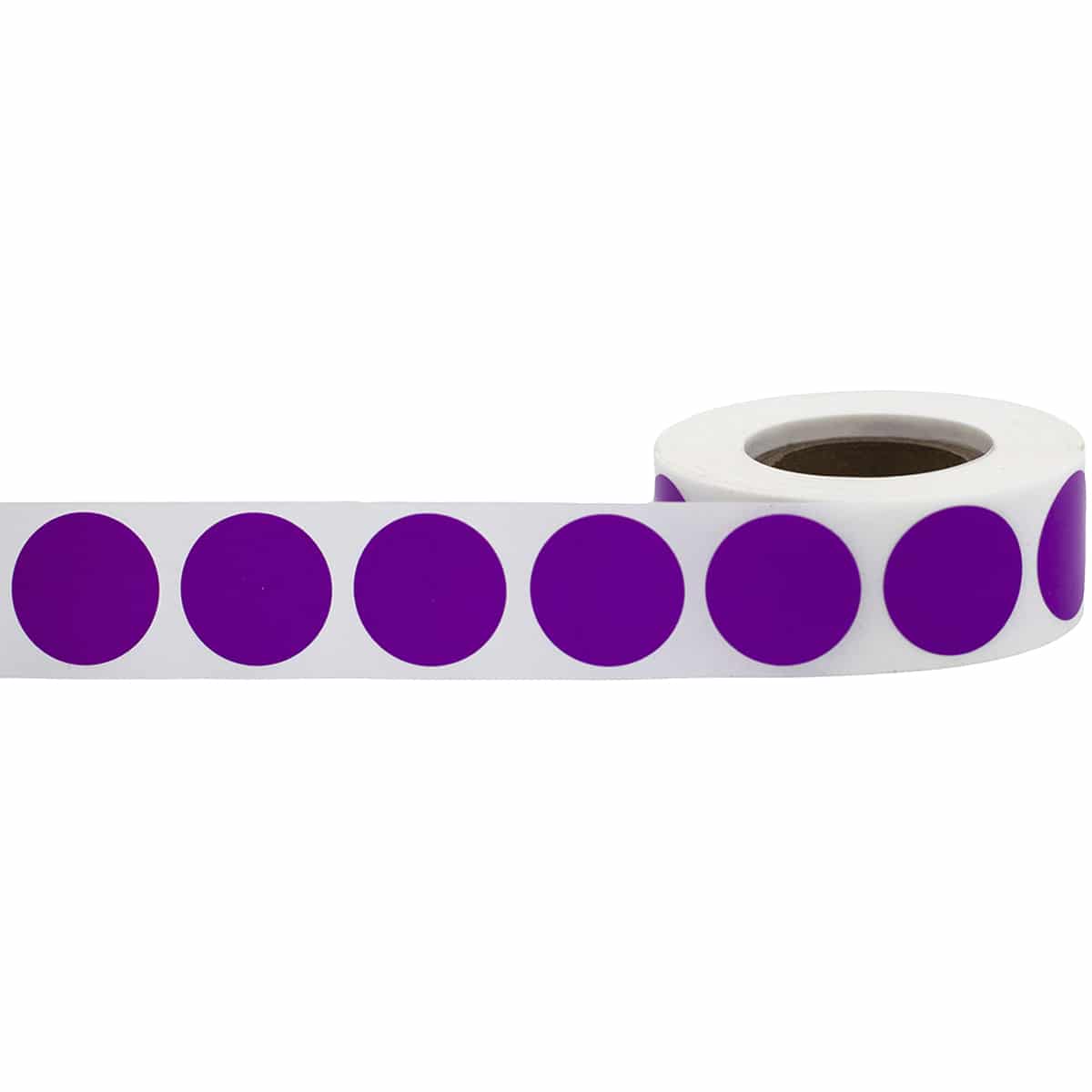 Lilac Color Code Labels 3/4" Round Quantity 500 Lilac Color Code Labels 3/4" Round Quantity 500