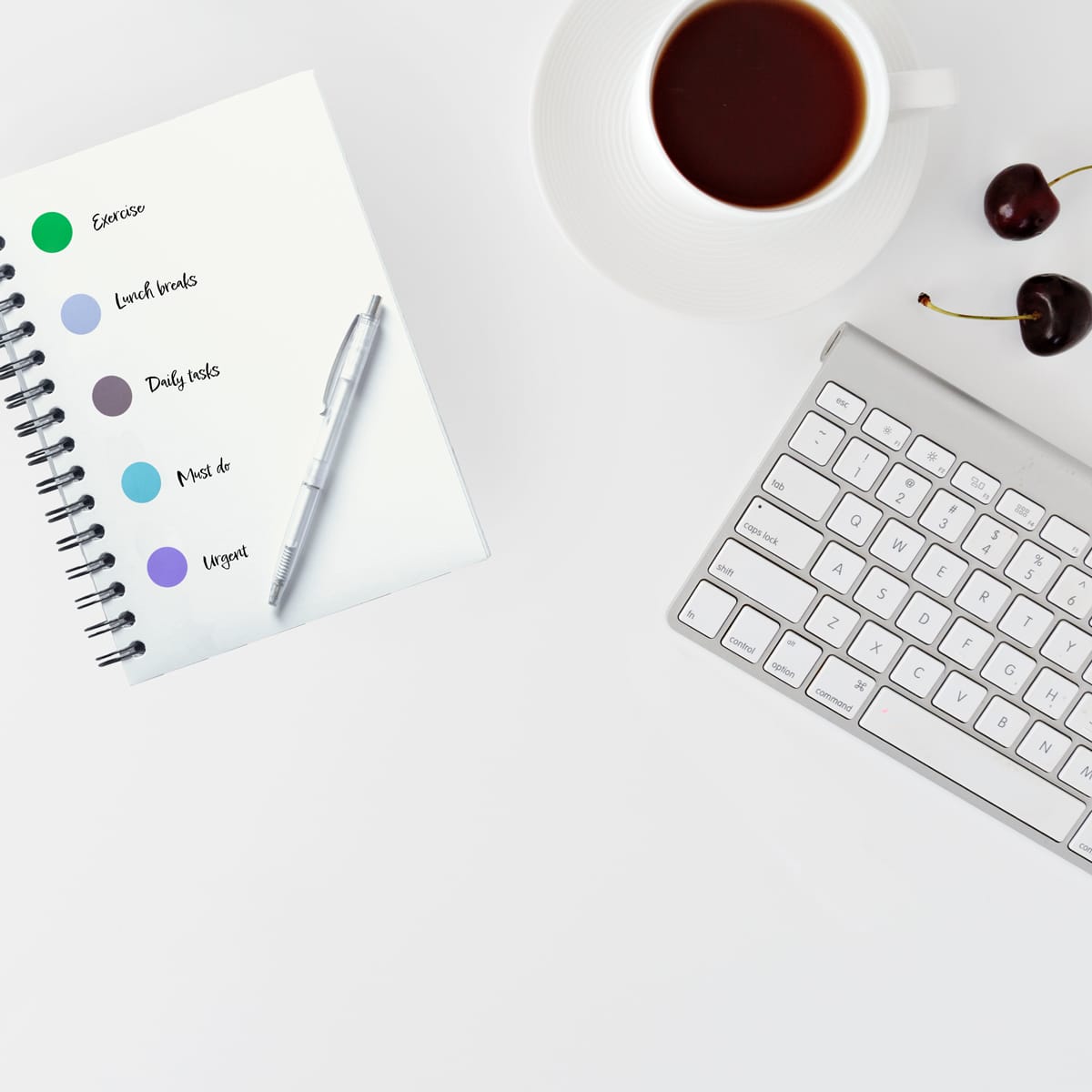 Spring Green Color Code Labels 3/4" Round QTY 500