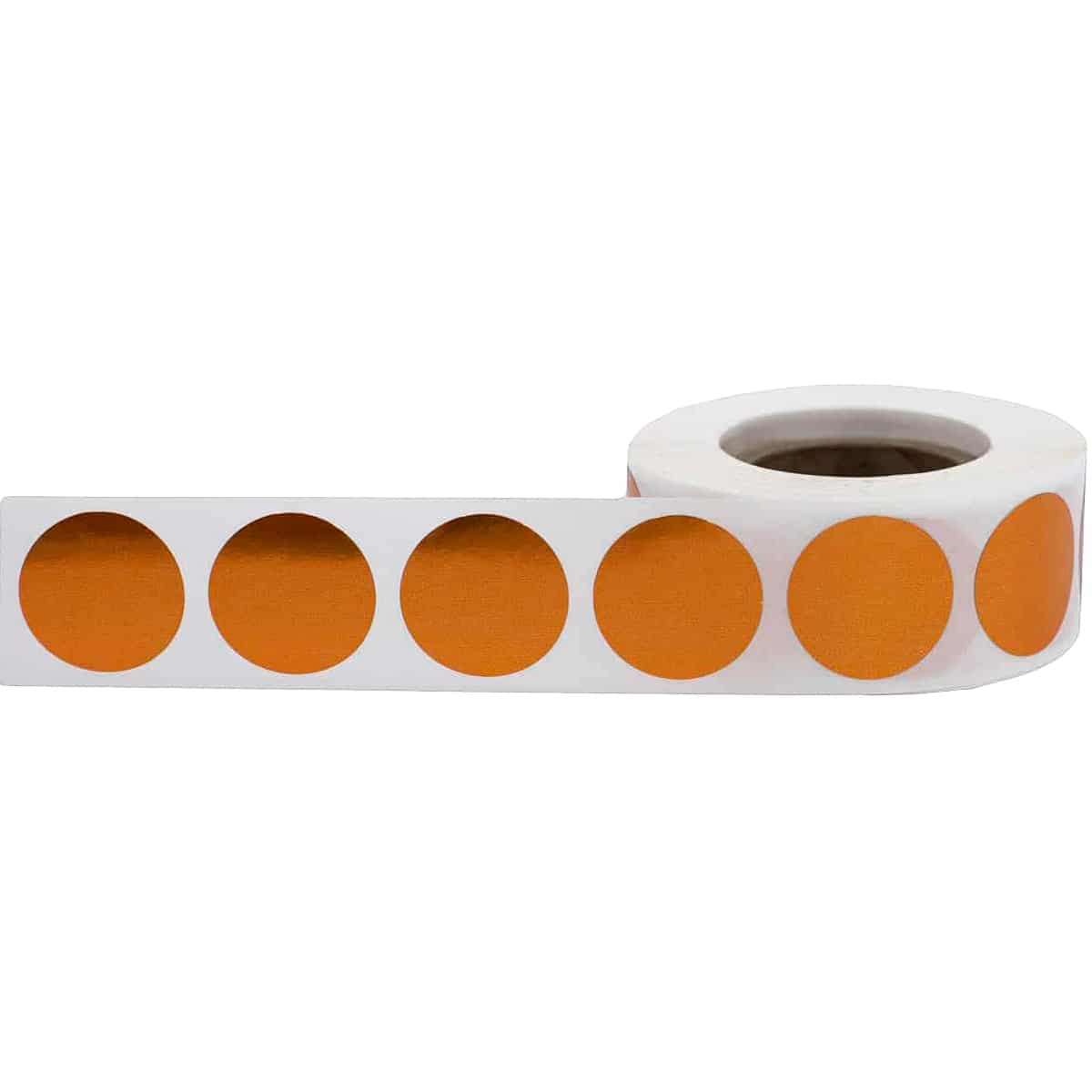 Bronze Labels 3/4" Round QTY 500 Bronze Labels 3/4" Round QTY 500