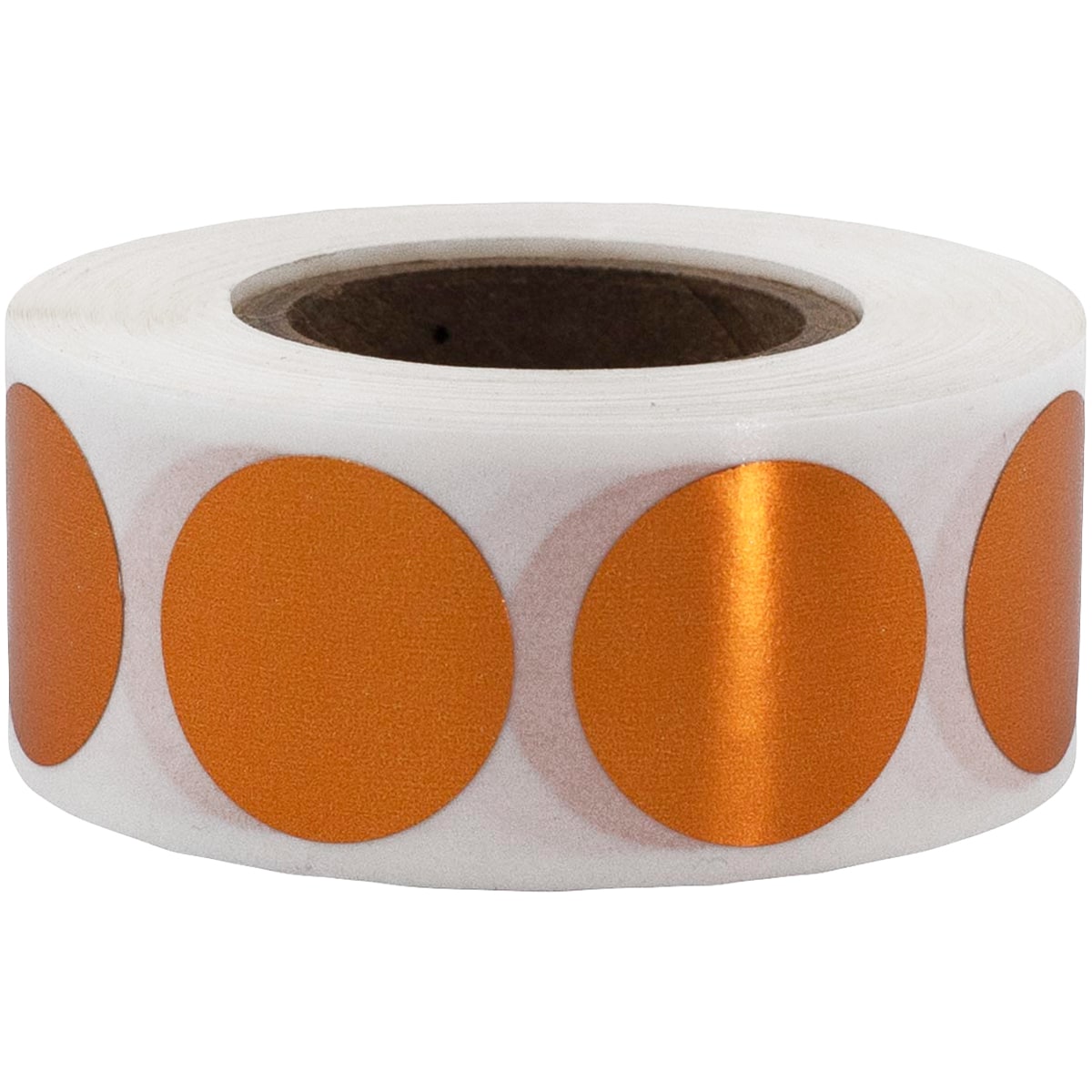 Bronze Labels 3/4" Round QTY 500 Bronze Labels 3/4" Round QTY 500