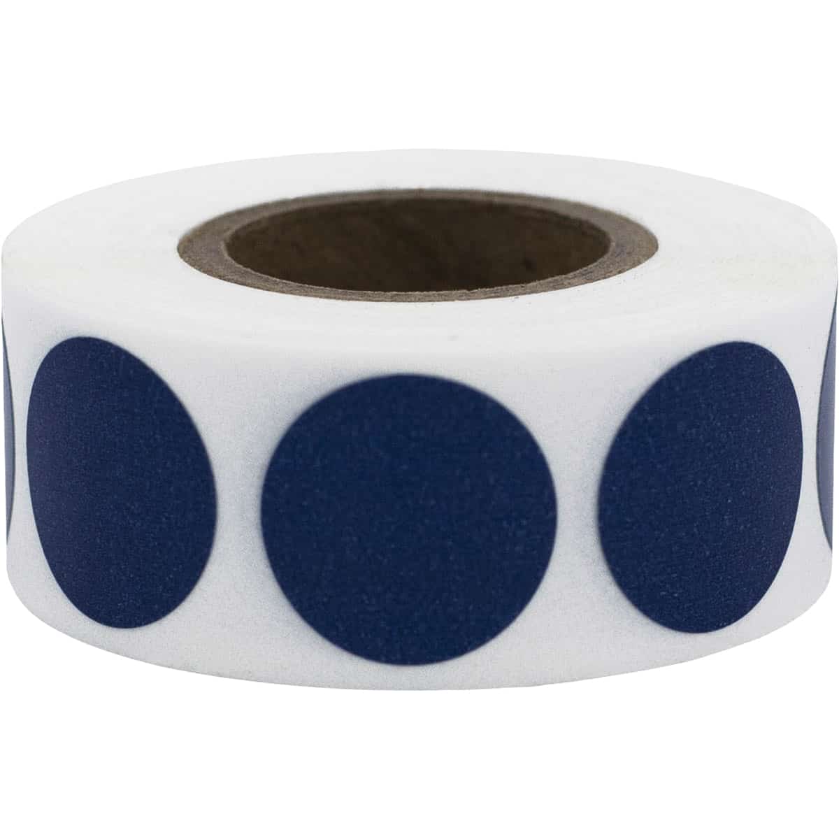 Navy Blue Color Code Labels 3/4" Round QTY 500 Navy Blue Color Code Labels 3/4" Round QTY 500