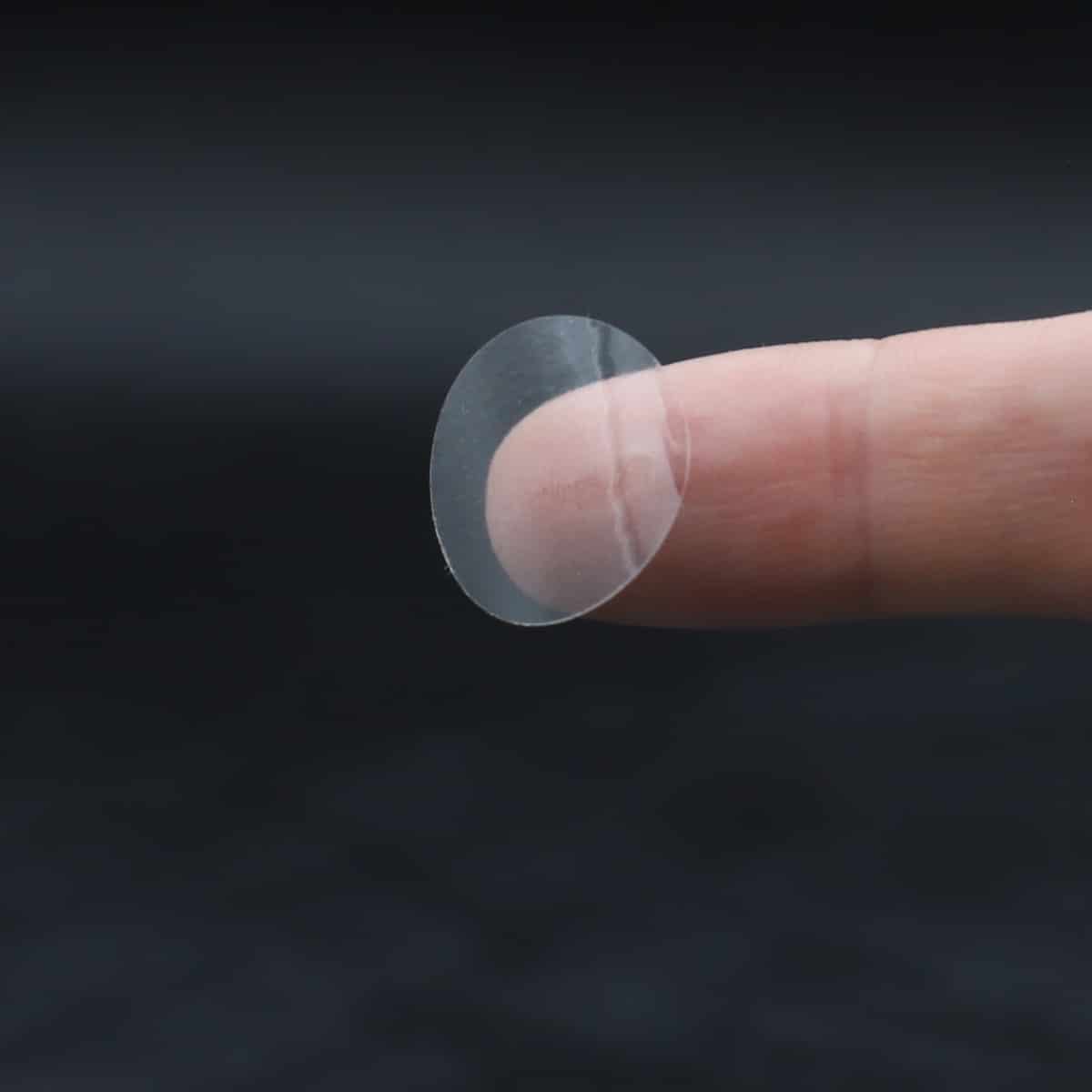 Ultra Clear Wafer Seals 3/4" Round Quantity 500