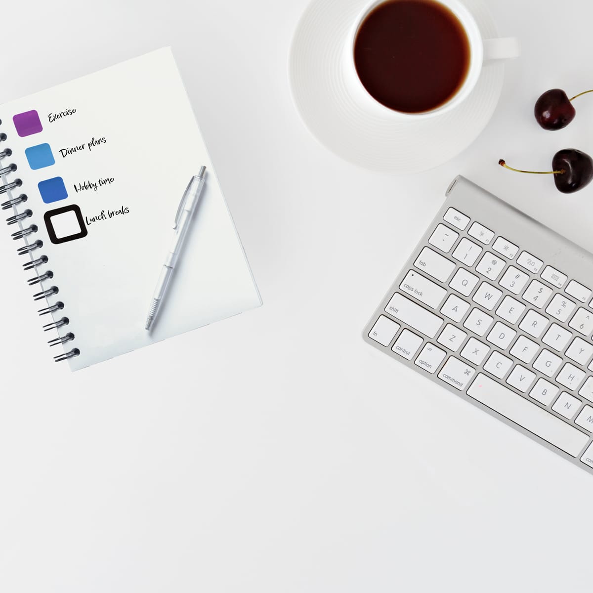 White Stickers 3/4" Square QTY 500