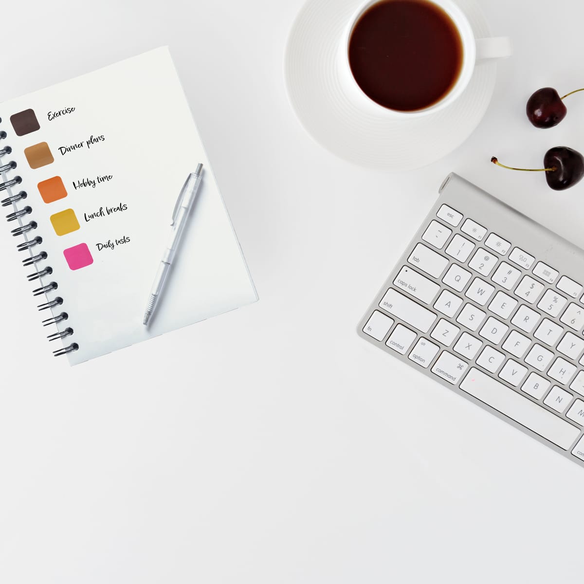 Hot Pink Stickers 3/4" Square QTY 500 Hot Pink Stickers 3/4" Square QTY 500