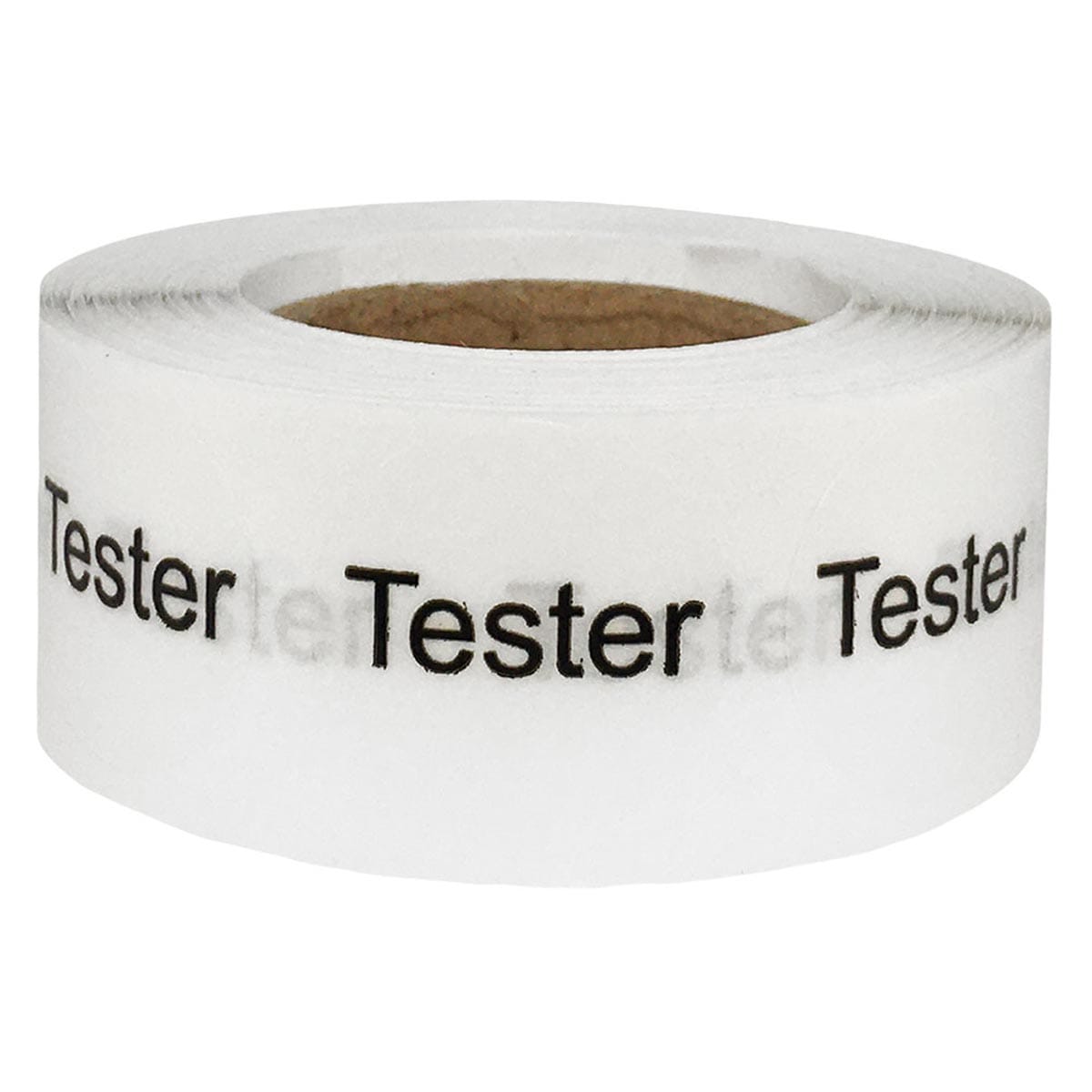 Clear Tester Stickers 3/4" Round QTY 500 Clear Tester Stickers 3/4" Round QTY 500