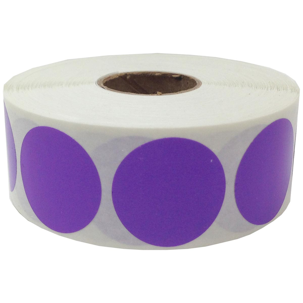 Purple Labels 1" Round QTY 500 Purple Labels 1" Round QTY 500