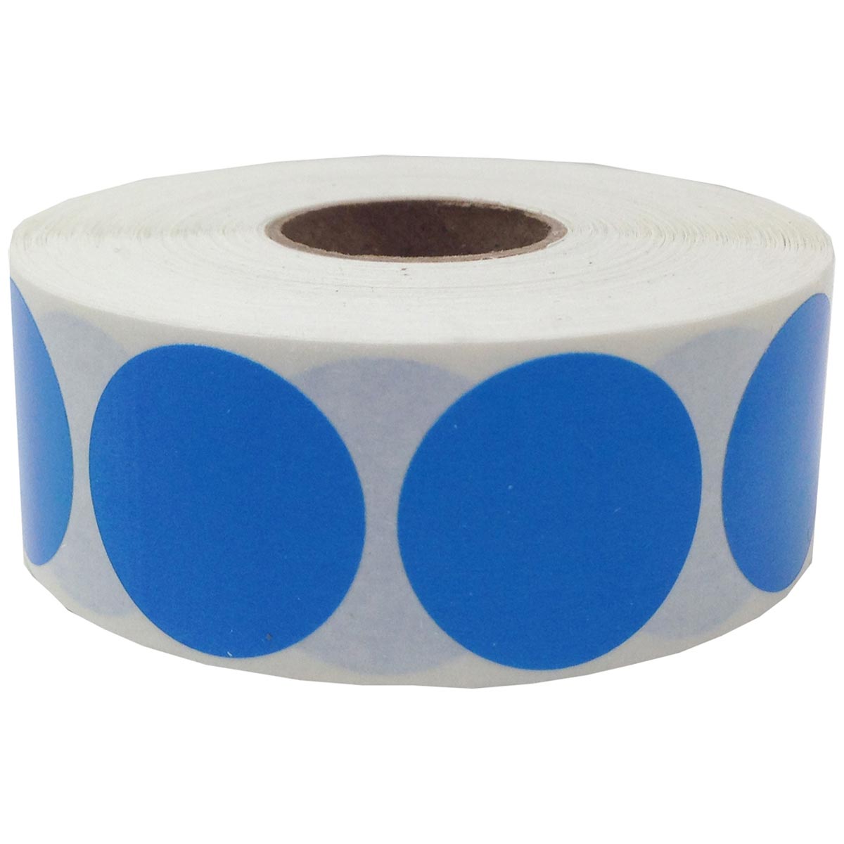 Blue Labels 1" Round QTY 500 Blue Labels 1" Round QTY 500