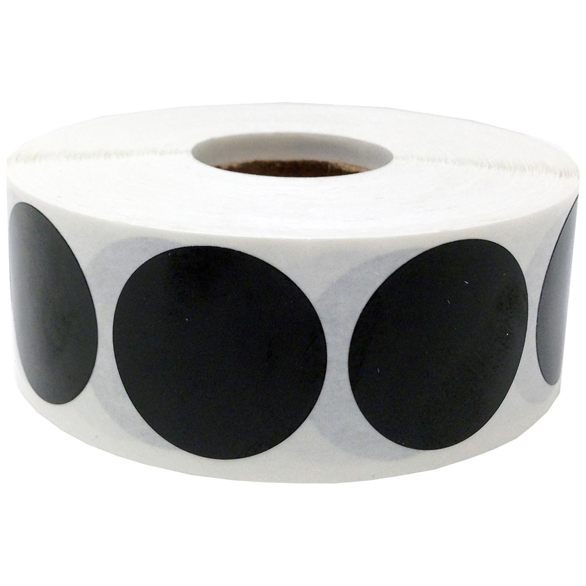 Black Labels 1" Round QTY 500 Black Labels 1" Round QTY 500