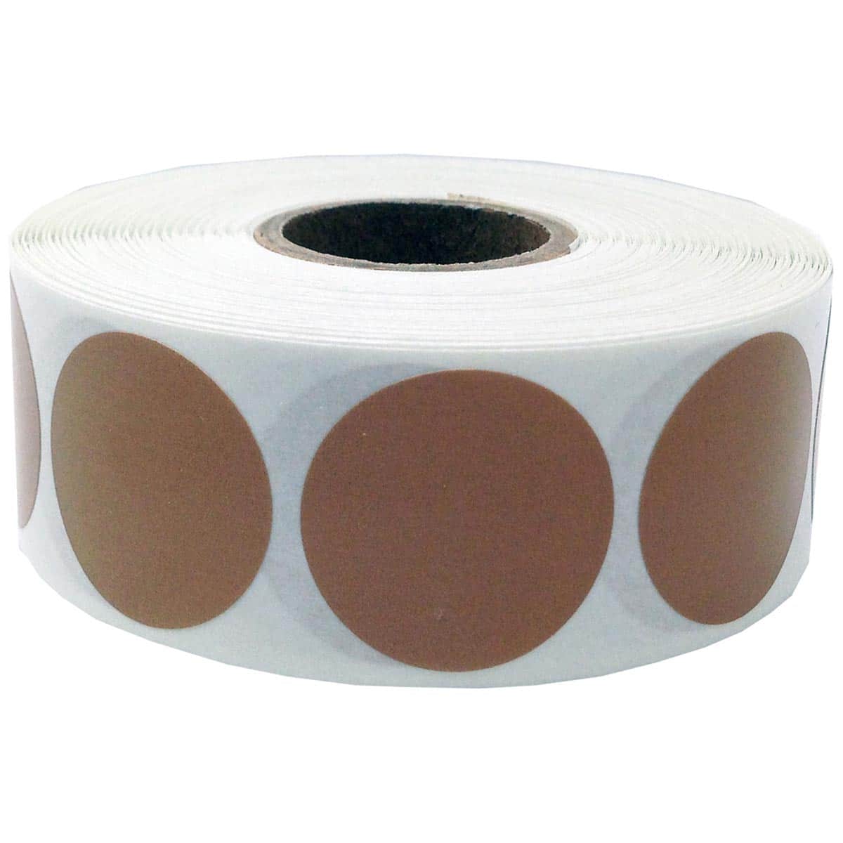 Tan Colored Labels 1" Round QTY 500 Tan Colored Labels 1" Round QTY 500