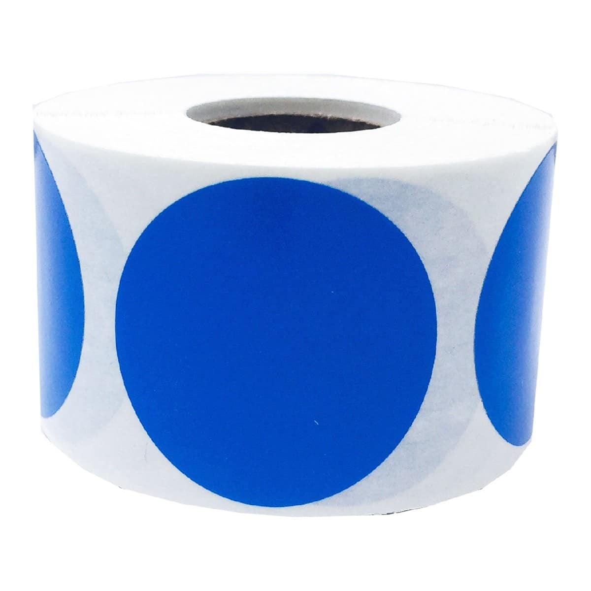 Blue Labels 1.5" Round QTY 500 Blue Labels 1.5" Round QTY 500