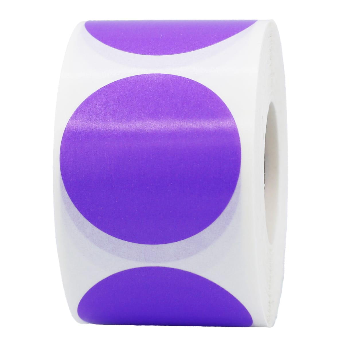 Purple Labels 1.5" Round QTY 500 Purple Labels 1.5" Round QTY 500