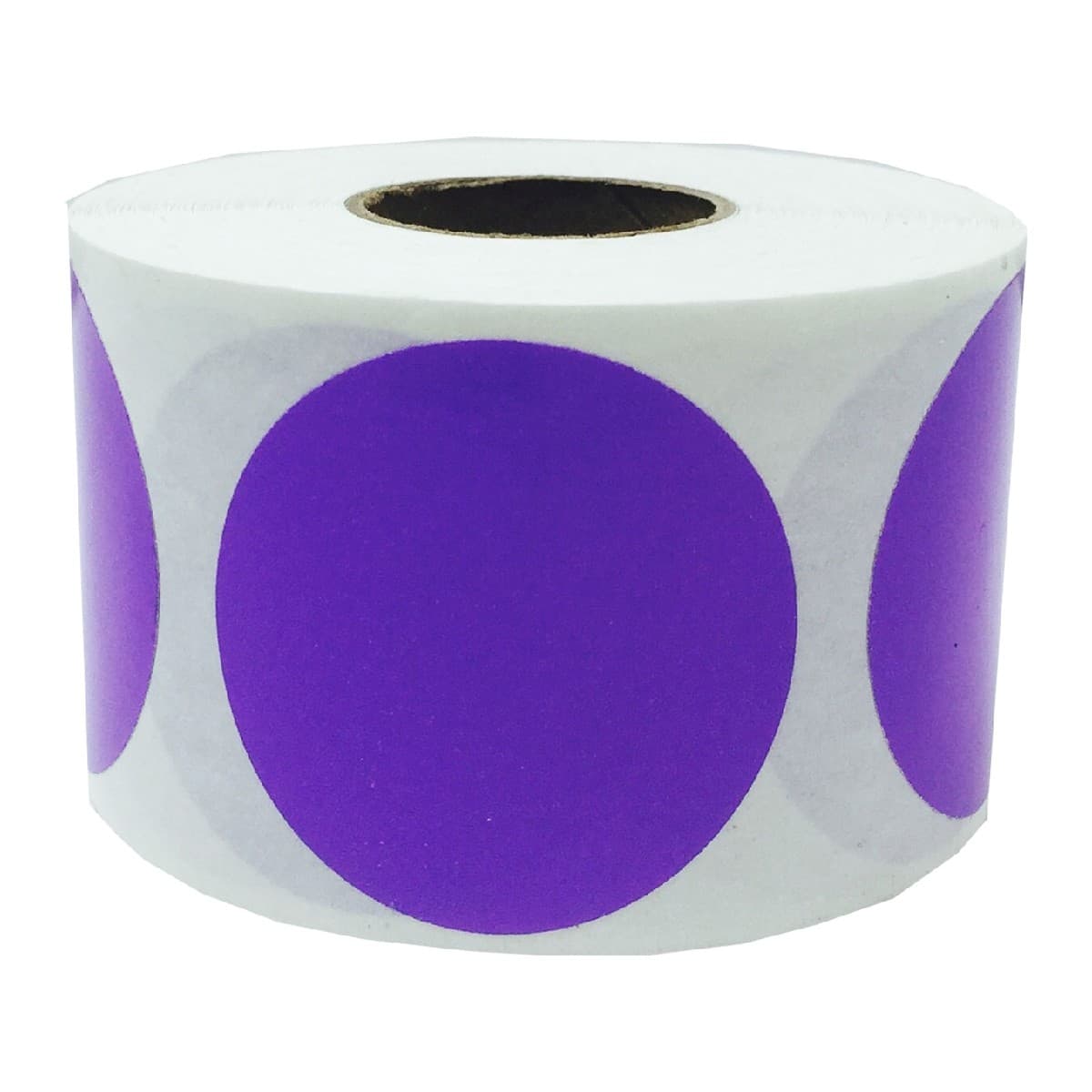 Purple Labels 1.5" Round QTY 500 Purple Labels 1.5" Round QTY 500