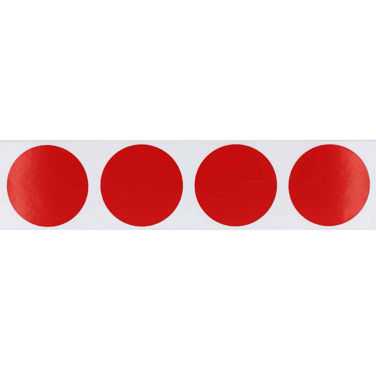Red Labels 1.5" Round QTY 500 Red Labels 1.5" Round QTY 500