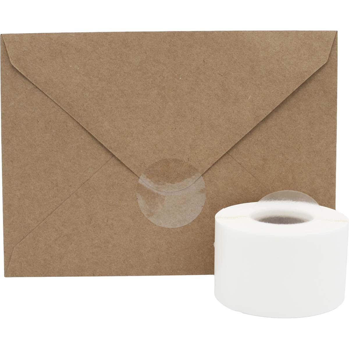 Wafer Seals Ultra Clear 1.5" Round QTY 500