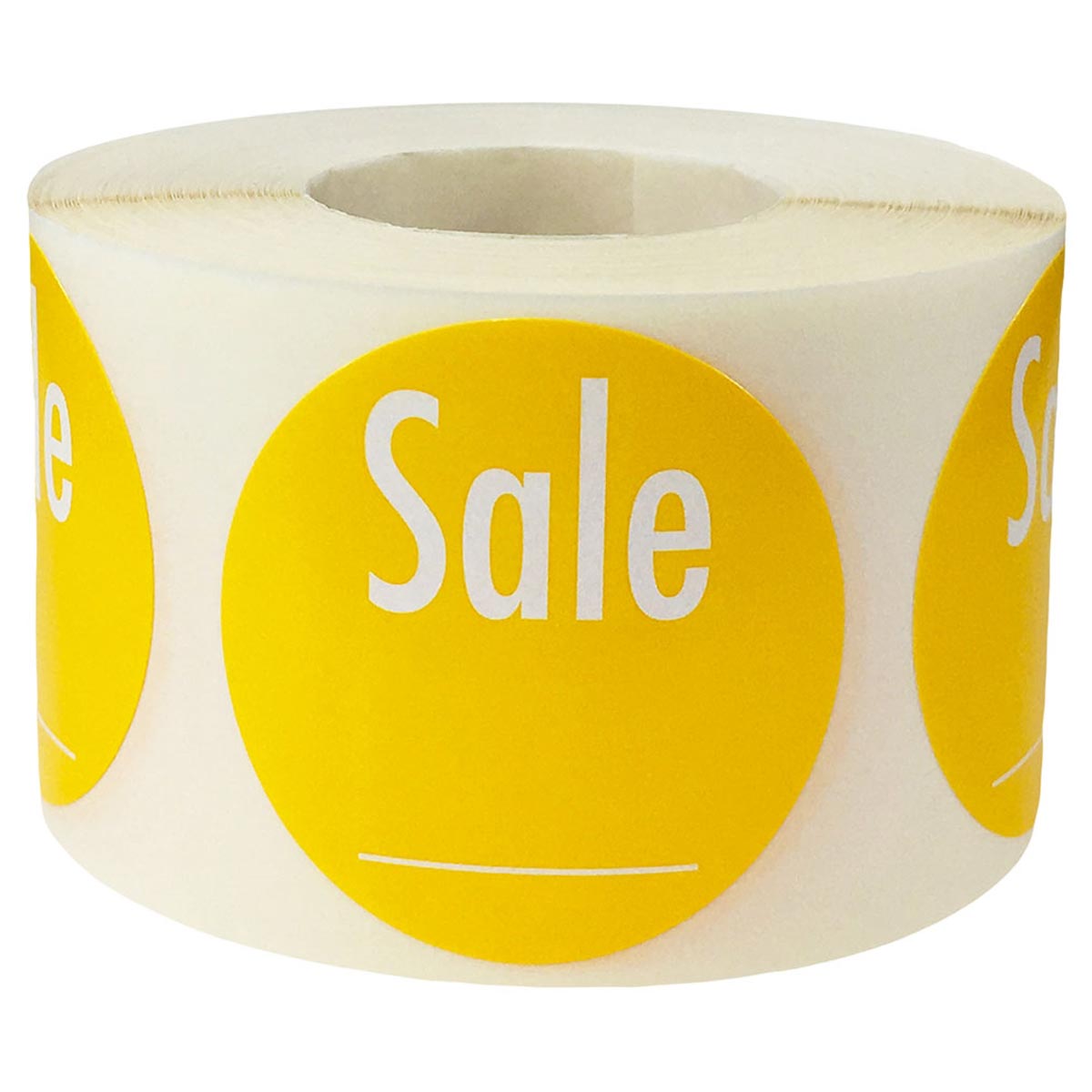 Yellow Write Your Own Sale Stickers QTY 500 Yellow Write Your Own Sale Stickers QTY 500