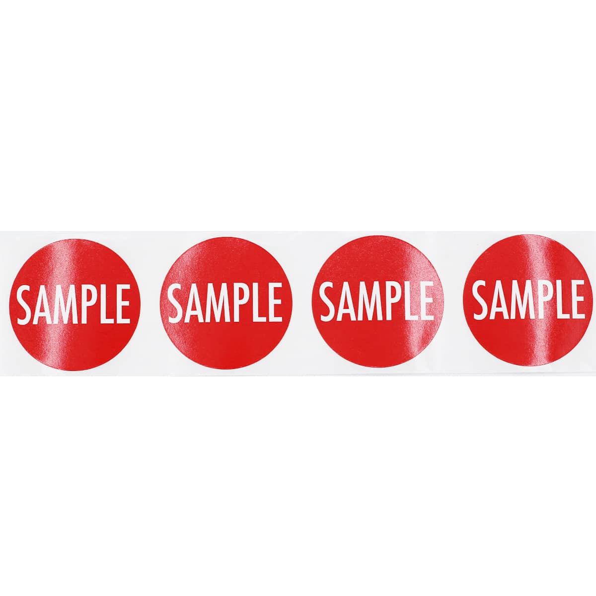 Sample Stickers 1.5" QTY 500