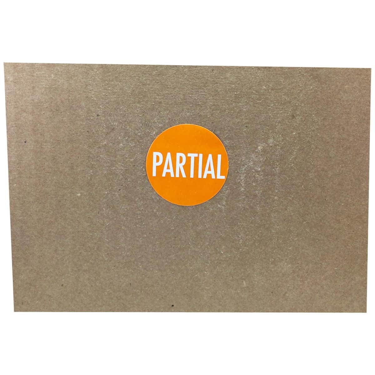 Partial Inventory Labels 1.5" Quantity 500