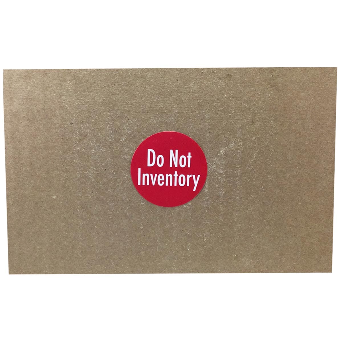 Do Not Inventory Warehouse Labels 1.5" Quantity 500 Do Not Inventory Warehouse Labels 1.5" Quantity 500