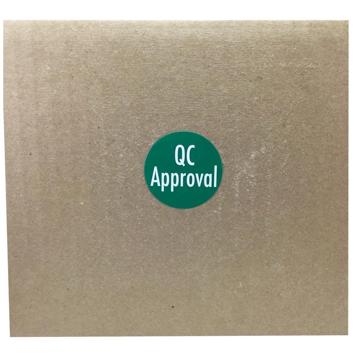 QC Approval Inventory Labels 1.5" Quantity 500 QC Approval Inventory Labels 1.5" Quantity 500