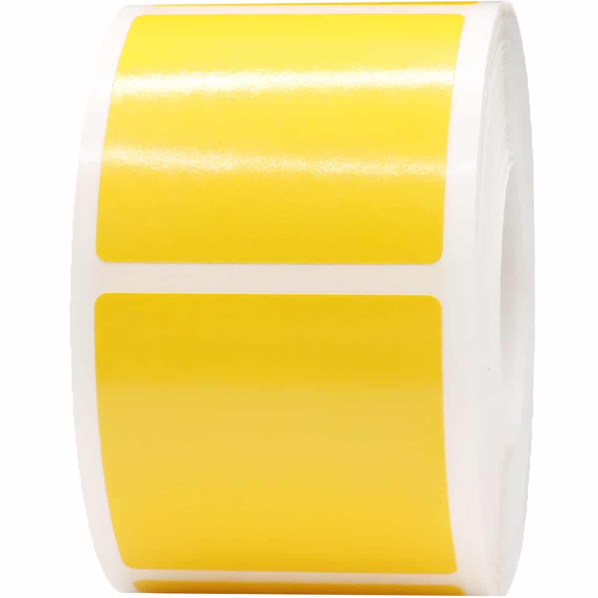 Yellow Labels 1.5" Square QTY 500 Yellow Labels 1.5" Square QTY 500