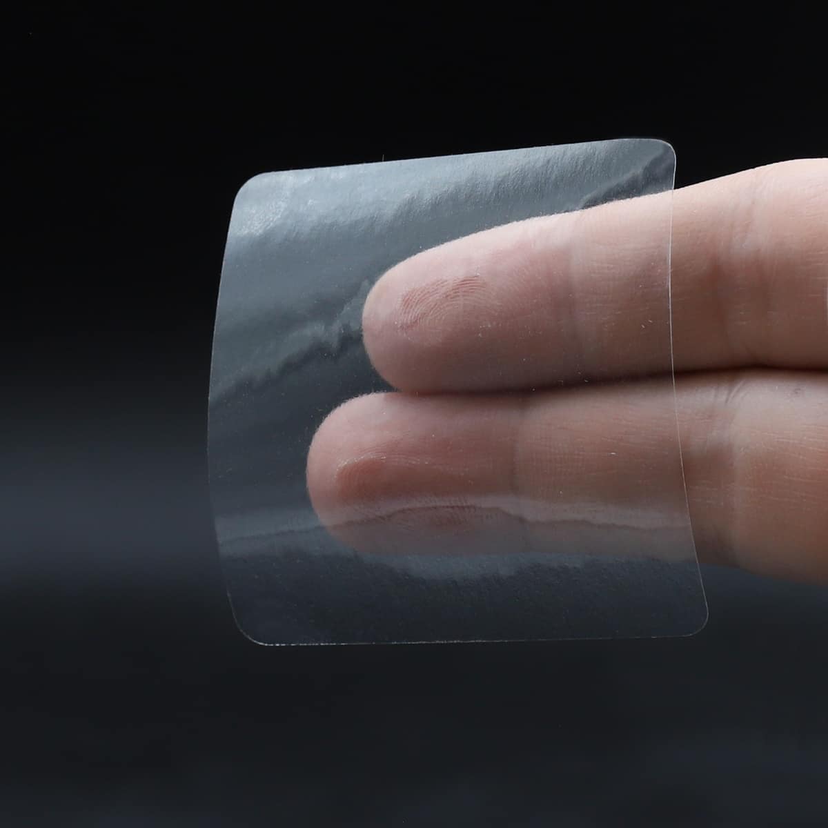 Wafer Seals Ultra Clear 2" Square QTY 5,000