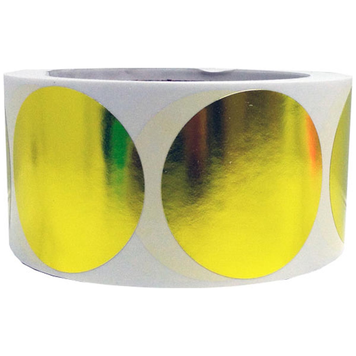 Gold Stickers 2" Round QTY 500 Gold Stickers 2" Round QTY 500