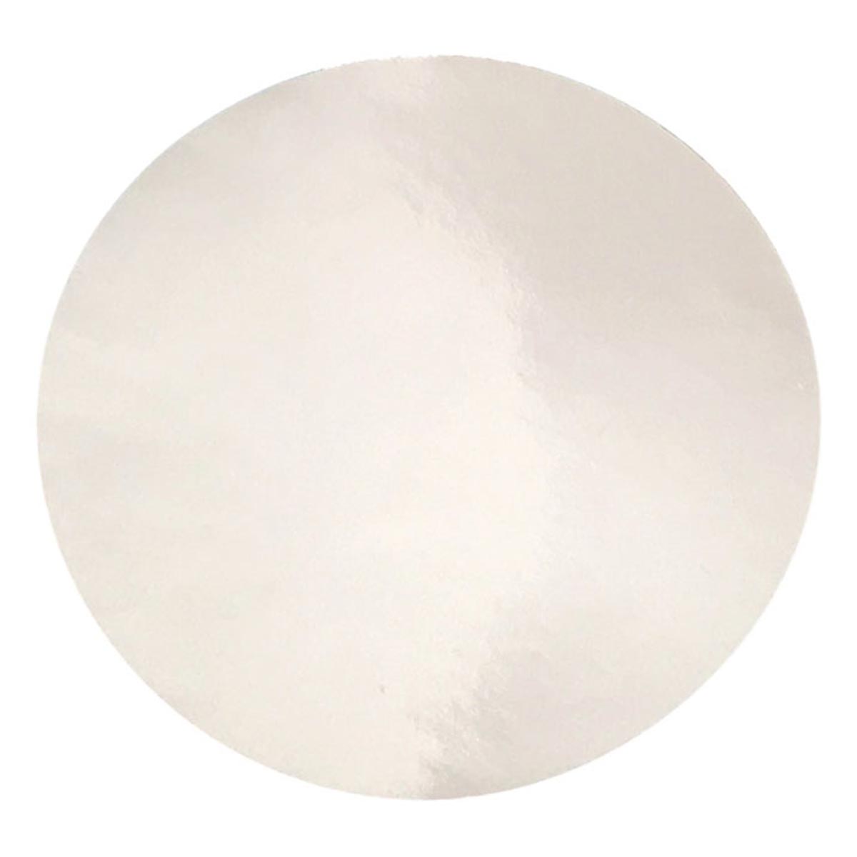 Silver Stickers 2" Round QTY 500 Silver Stickers 2" Round QTY 500