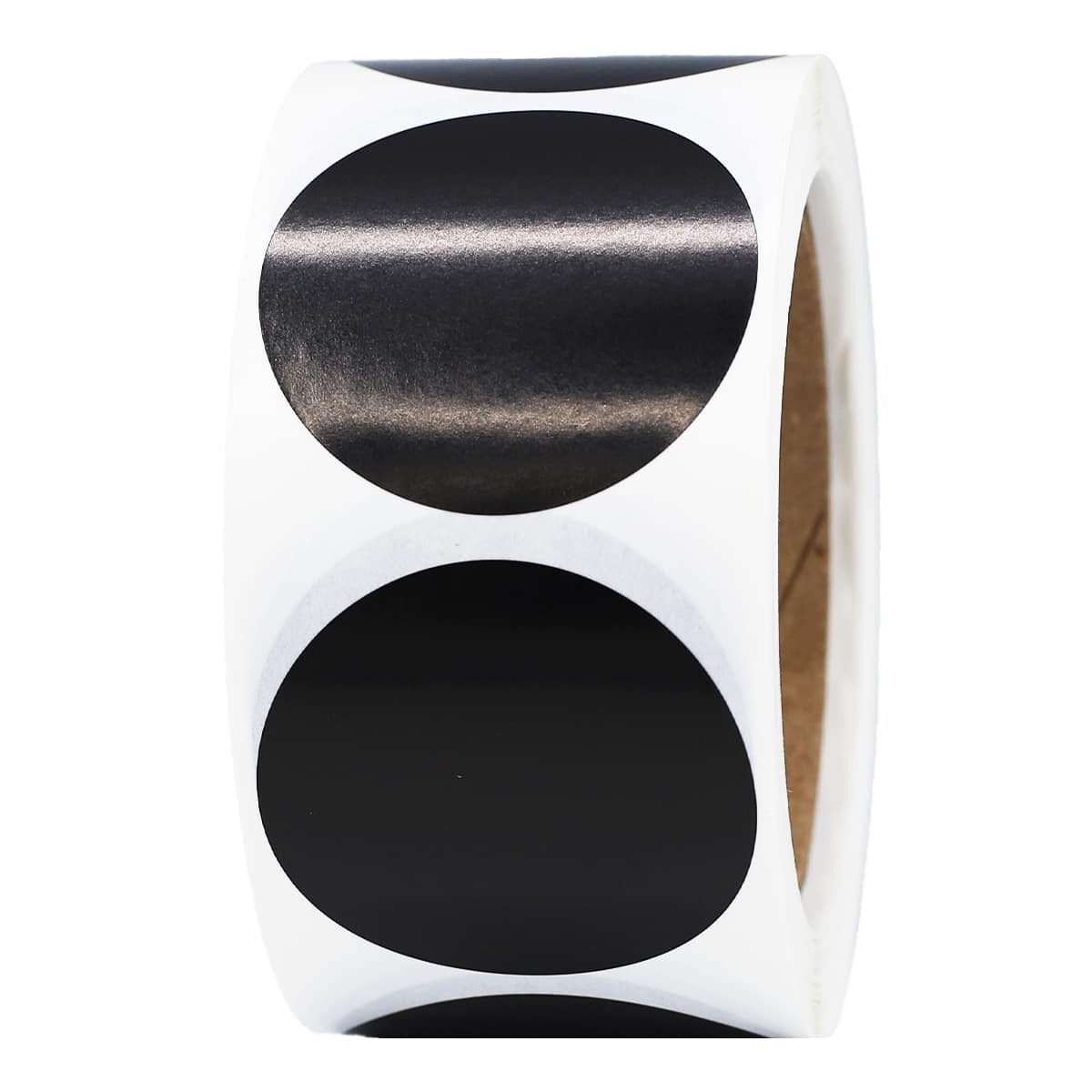 Black Stickers 2" Round QTY 500 Black Stickers 2" Round QTY 500