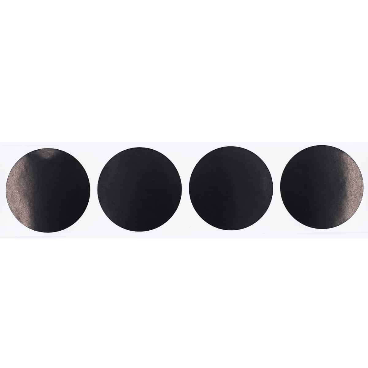 Black Stickers 2" Round QTY 500 Black Stickers 2" Round QTY 500