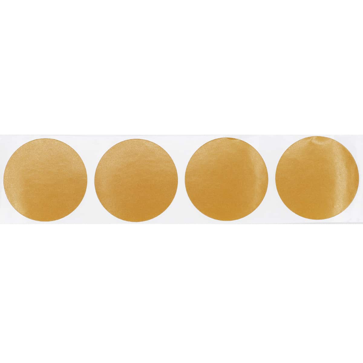 Tan Color Stickers 2" Round QTY 500